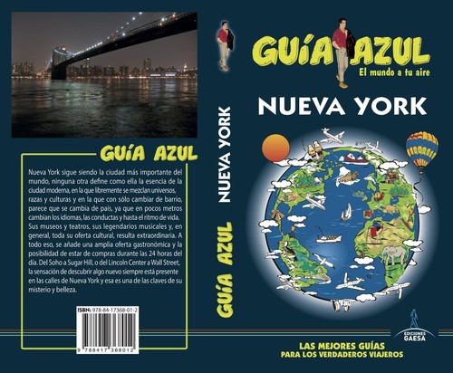 NUEVA YORK GUIA AZUL 2018