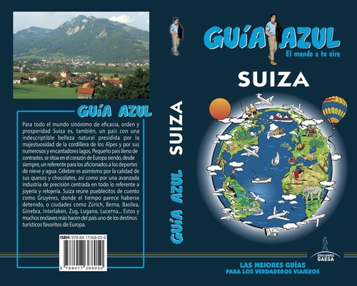 SUIZA GUIA AZUL 2018