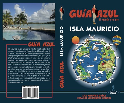 ISLA MAURICIO GUIA AZUL 2018