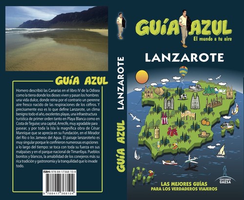 LANZAROTE GUIA AZUL 2018