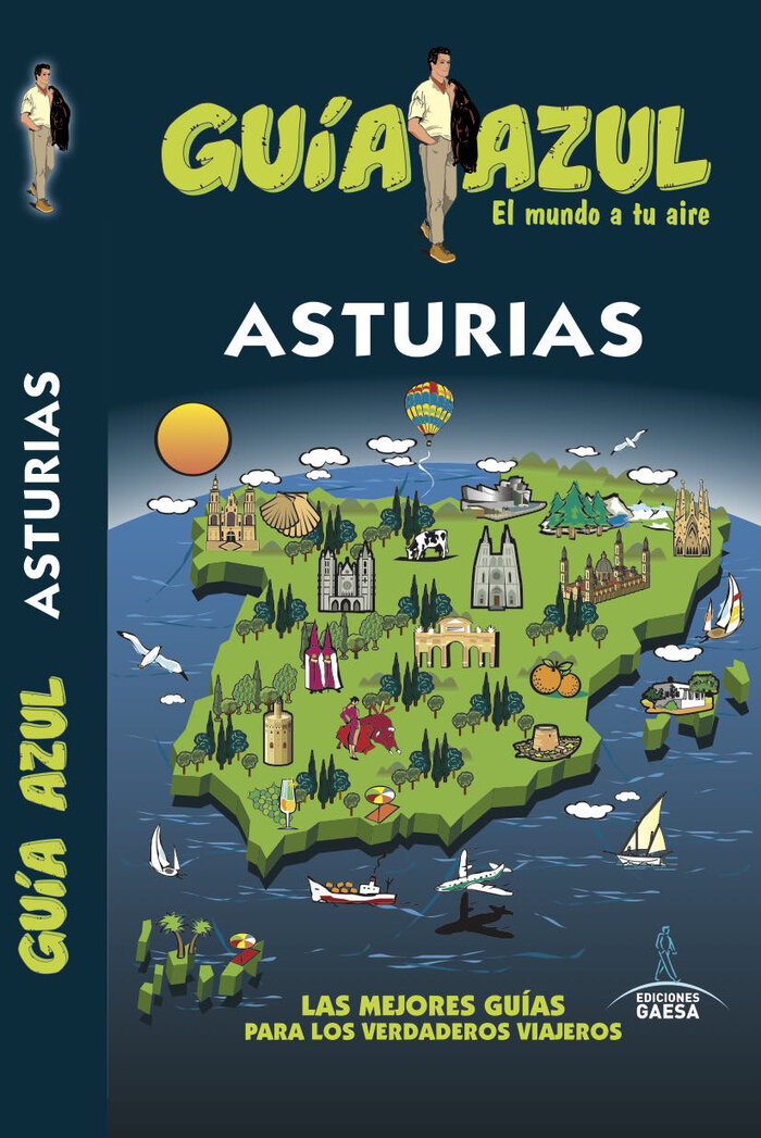 ASTURIAS GUIA AZUL (ED.2018)