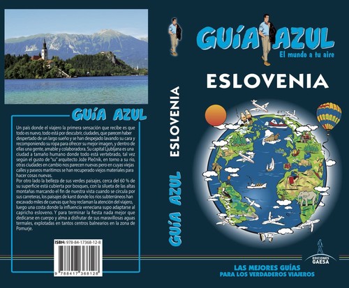 ESLOVENIA GUIA AZUL 2018