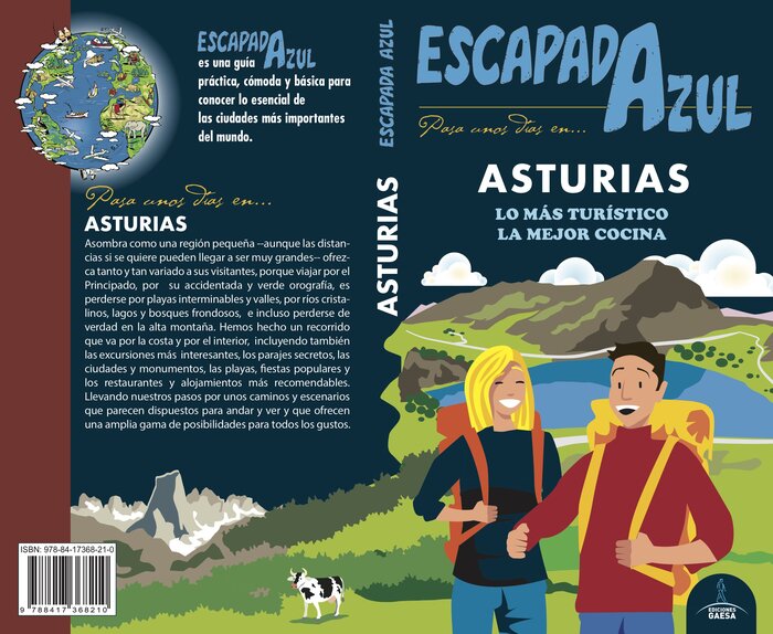 ASTURIAS ESCAPADA AZUL (2018)