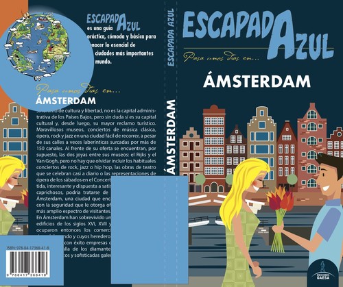 AMSTERDAM ESCAPADA AZUL 18