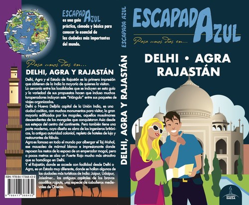 DELHI AGRA Y RAJASTAN ESCAPADA AZUL 18