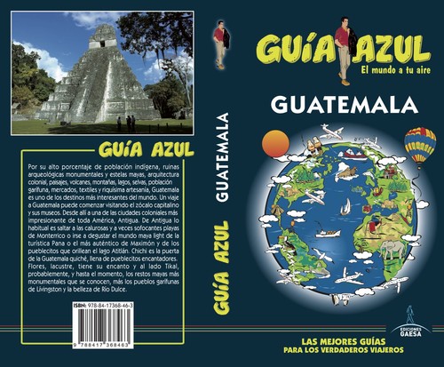GUATEMALA GUIA AZUL 18
