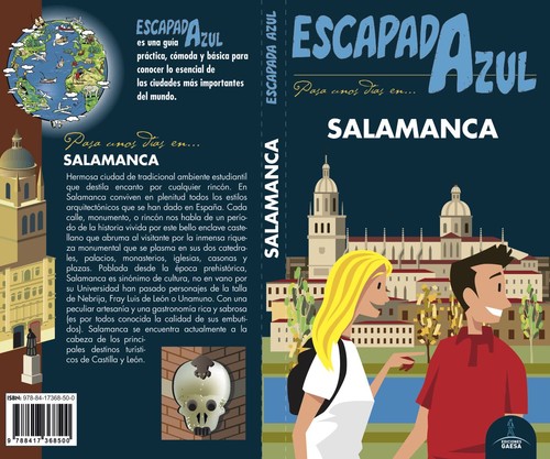 SALAMANCA ESCAPADA AZUL 18