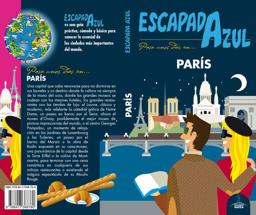 PARIS ESCAPADA AZUL