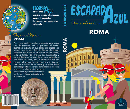 ROMA ESCAPADA AZUL