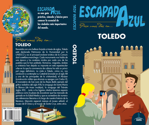 TOLEDO ESCAPADA AZUL