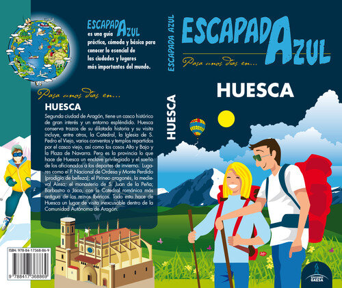 HUESCA ESCAPADA AZUL