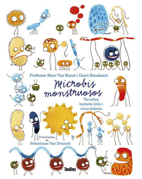 MICROBIOS MONSTRUOSOS