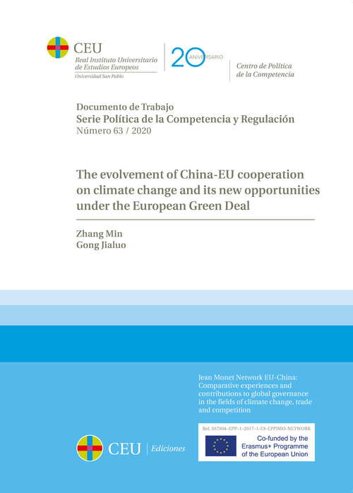 THE EVOLVEMENT OF CHINA-EU COOPERATION ON CLIMATE CHANGE AND