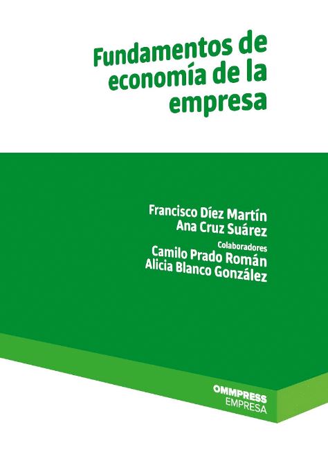 FUNDAMENTOS DE ECONOMIA DE LA EMPRESA
