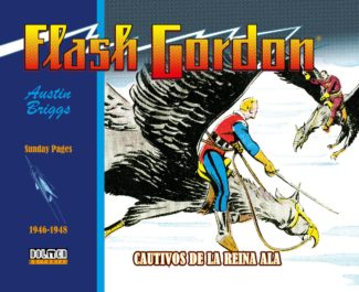 FLASH GORDON SUNDAYS PAGES CAUTIVOS DE REINA ALA 1946 1948
