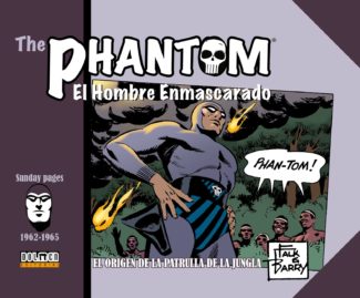 PHANTOM 1 EL HOMBRE ENMASCARADO 1962 1965 ORIGEN PATRULLA J