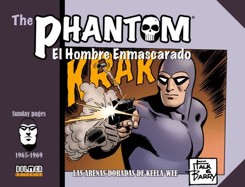 PHANTOM 5 EL HOMBRE ENMASCARADO 1965 1969 SUNDAY PAGE