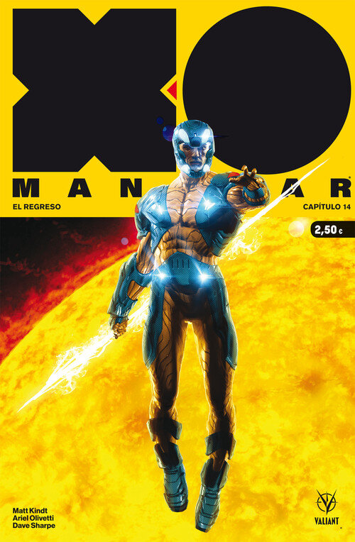 X-O MANOWAR 14