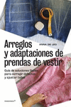 ARREGLOS Y ADAPTACIONES DE PRENDAS DE VESTIR GUIA DE SOLUC