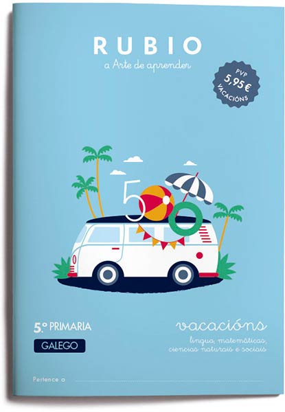 VACACIONES 5 EP GALLEGO