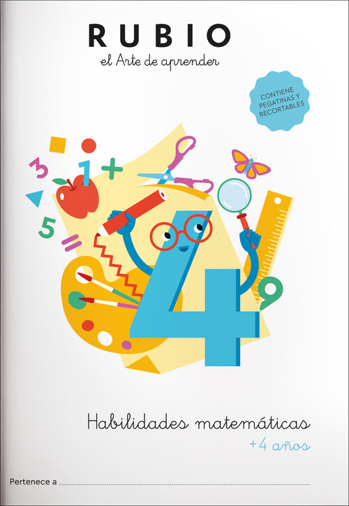 HABILIDADES MATEMATICAS 4 A�OS
