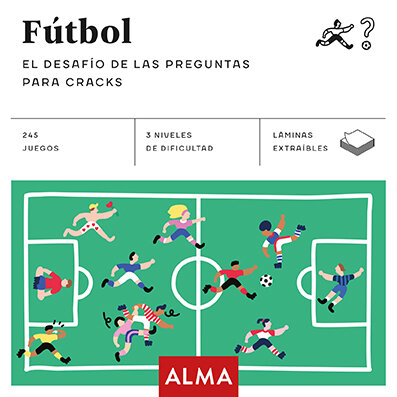FUTBOL EL DESAFIO DE LAS PREGUNTAS PARA CRACKS