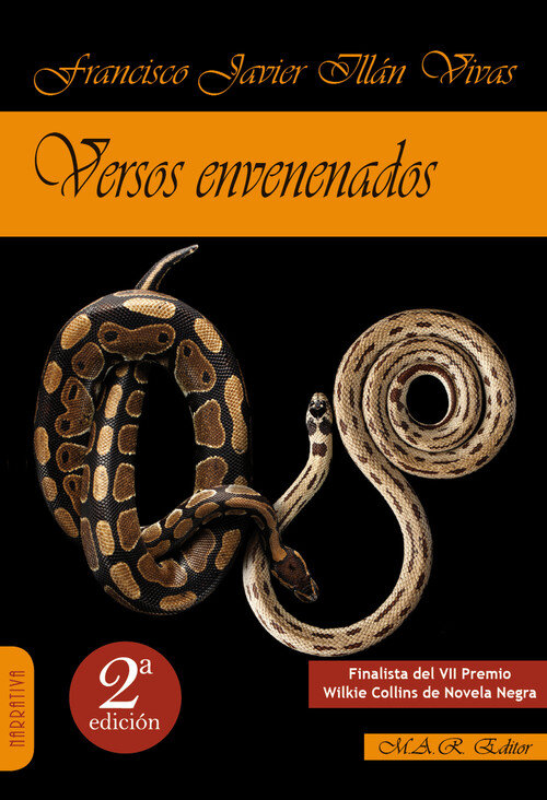 VERSOS ENVENENADOS 3ED