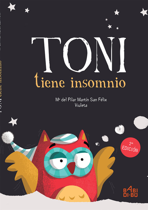 TONI TIENE INSOMNIO 2ED,