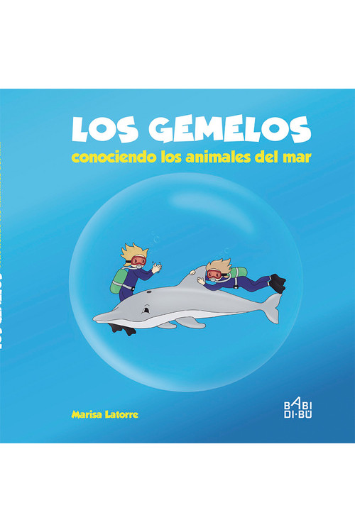 GEMELOS CONOCIENDO LOS ANIMALES DEL MAR, LOS