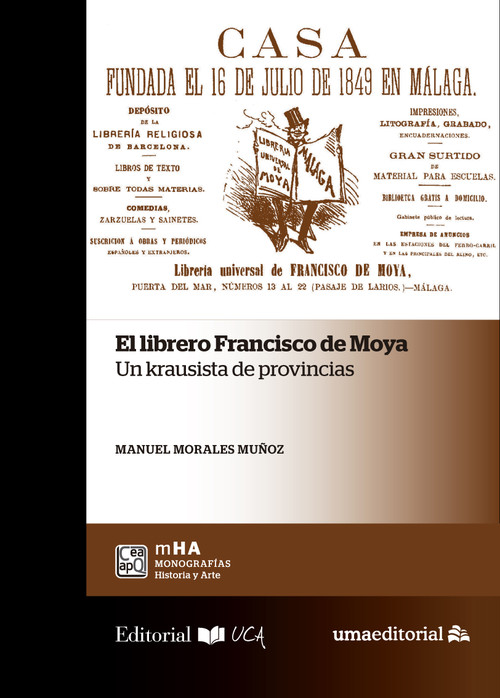 LIBRERO FRANCISCO DE MOYA,EL