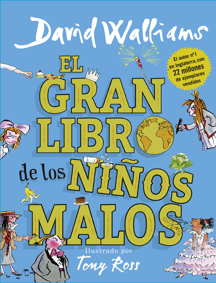 GRAN LIBRO DE LOS NI�OS MALOS, EL