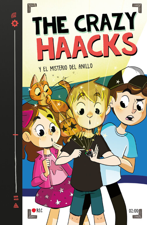THE CRAZY HAACKS Y EL MISTERIO DEL ANILLO (N2)