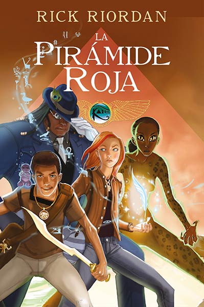 PIRAMIDE ROJA, LA (NOVELA GRAFICA)