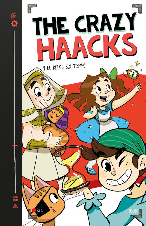 THE CRAZY HAACKS Y EL RELOJ SIN TIEMPO (N3)