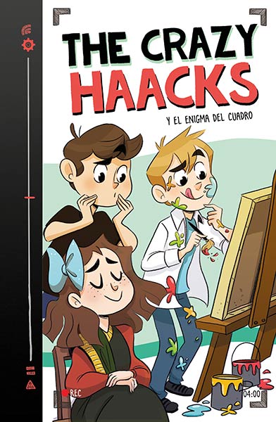 THE CRAZY HAACKS Y EL ENIGMA DEL CUADRO (N4)