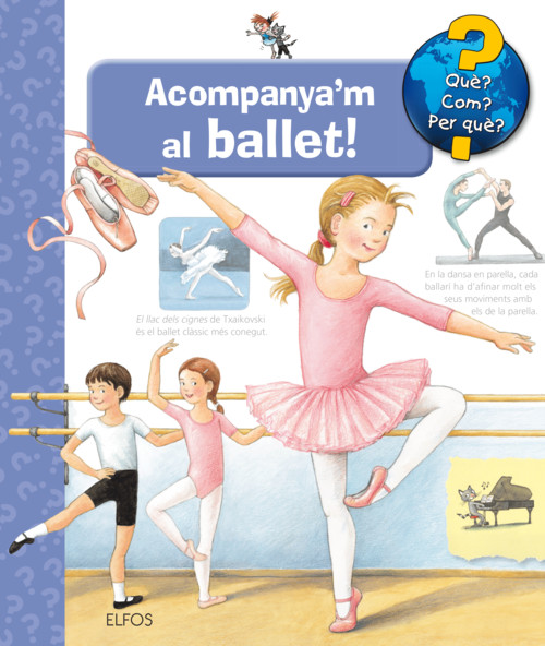 QUE?... ACOMPANYA'M AL BALLET