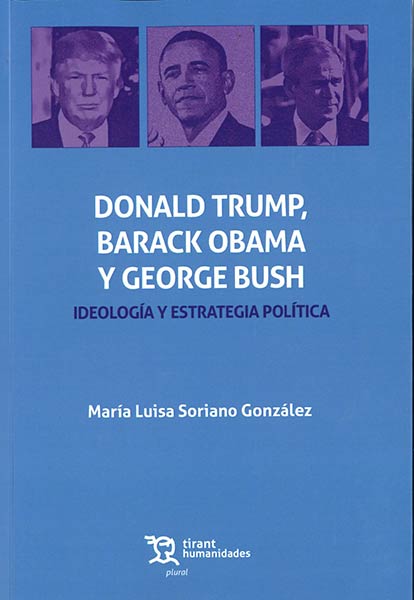 DONALD TRUMP BARACK OBAMA Y GEORGE BUSH