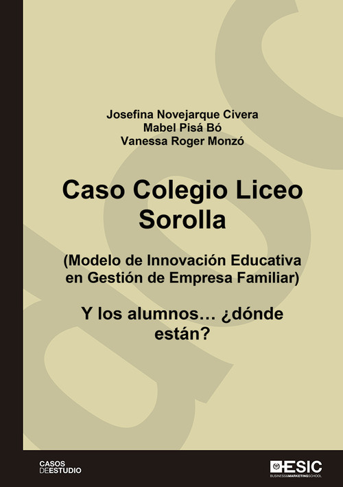 CASO COLEGIO LICEO SOROLLA