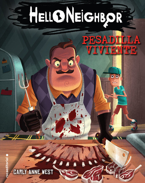 PESADILLA VIVIENTE. HELLO NEIGHBOR 2A