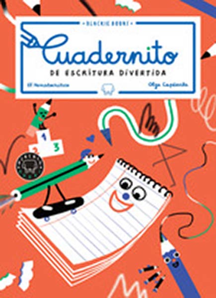 CUADERNITO DE ESCRITURA DIVERTIDA VOLUMEN 2