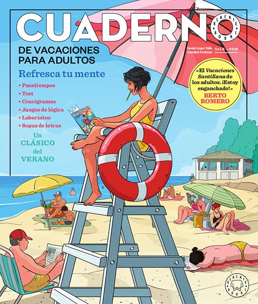 CUADERNO VACACIONES PARA ADULTOS VOL.8 BLACKIE BOOKS