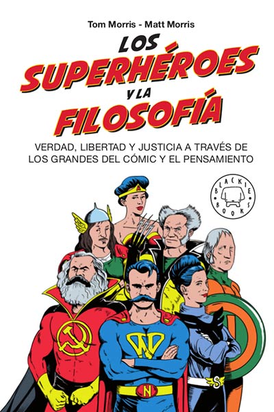 SUPERHEROES Y LA FILOSOFIA,LOS