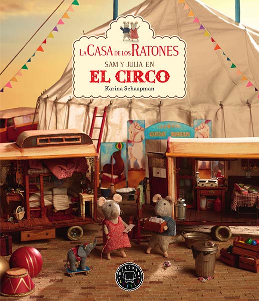 CASA DE LOS RATONES 5 SAM Y JULIA EN EL CIRCO