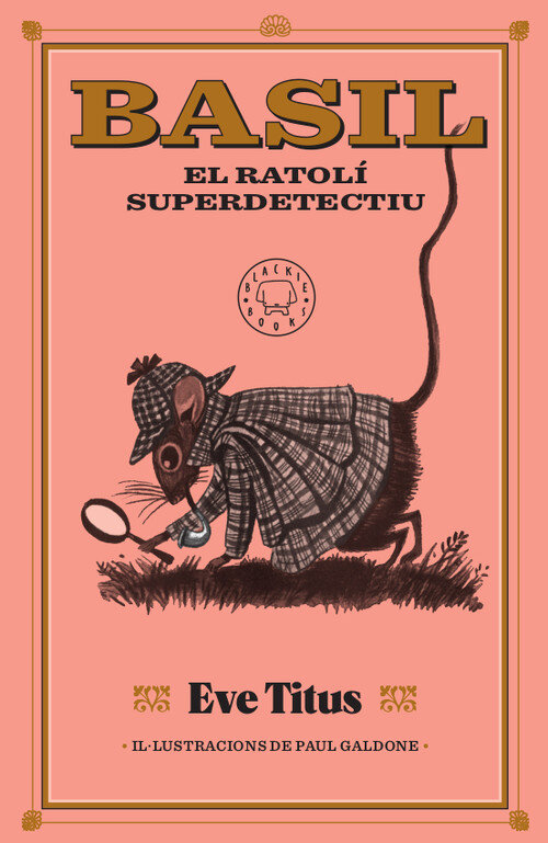 BASIL EL RATON SUPERDETECTIVE