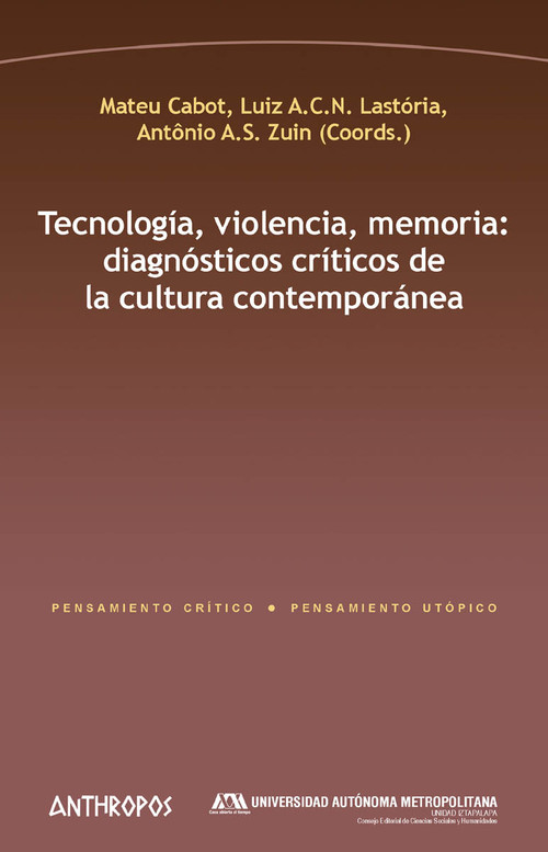 TECNOLOGIA VIOLENCIA MEMORIA
