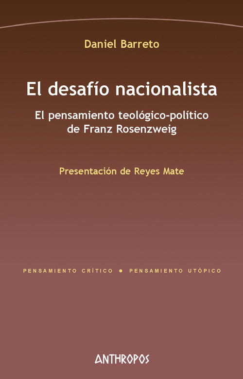 DESAFIO NACIONALISTA, EL
