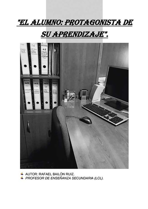 ALUMNO: PROTAGONISTA DE SU APRENDIZAJE,EL