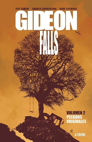 GIDEON FALLS 2 PECADOS ORIGINALES