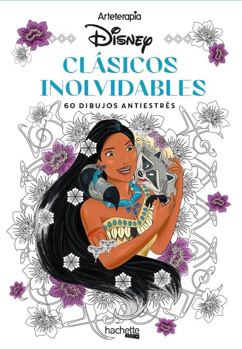 ARTETERAPIA. CLASICOS INOLVIDABLES DISNEY