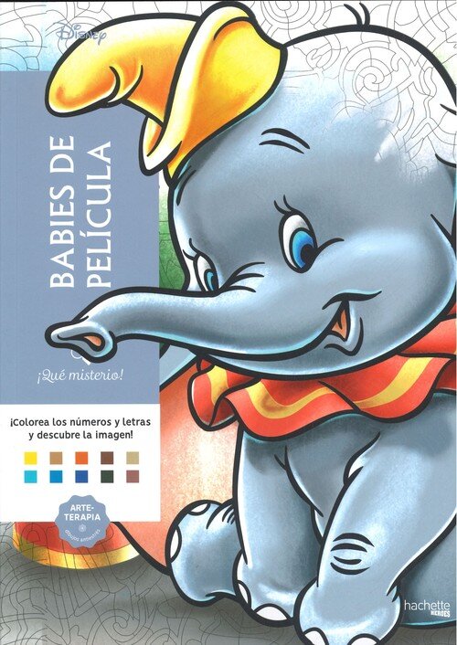 DIBUJOS PARA COLOREAR, QUE MISTERIO! BABIES DE PELICULA